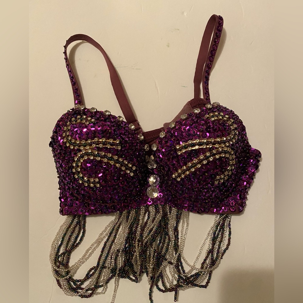 Mermaid costume top
